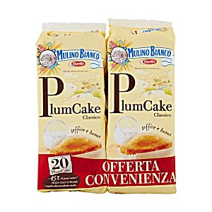 8076809541756 Mulino Bianco Plum Cake 20 X