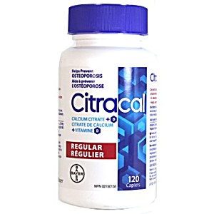 image of Citracal With Vitamin D Caps 120'S