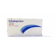 image of Citalopram 20 MG Con 14 Tabletas