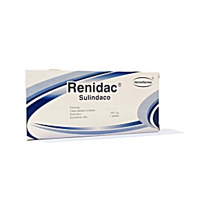 7501471888799 UPC Renidac (sulindac) 200 MG 20 Tabs