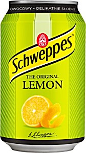 image of Schweppes - Lemon - 330 ML