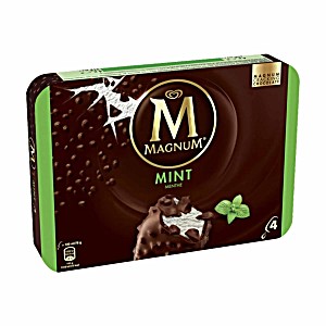 image of Magnum Mint Ice Cream 4 X100ML