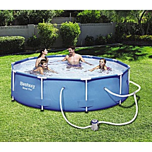 image of Bestway Steel Pro Pool - 10FT