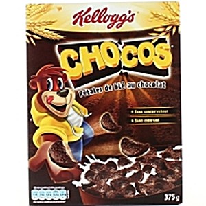 image of Kelloggs Chocos 375G