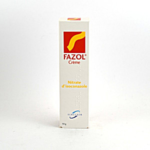 image of Fazol(nitrate D'isoconazole) 1 Tube De 30 G, Creme