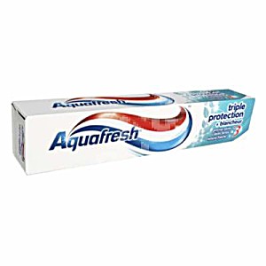 dentifrice aquafresh triple protection