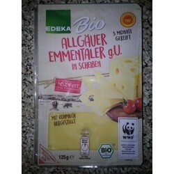 image of Edeka Bio Allguer Emmentaler