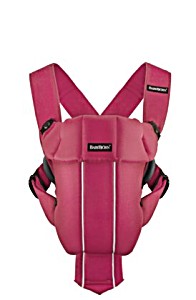 Upc Babybjorn Porte Bebe Original Framboise Coton