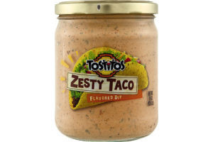 image of Tostitos Zesty Taco Flavored Dip