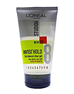 image of L oreal Studio Line Invisible Hold Gel Strong 150ML