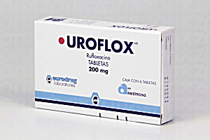 image of Comprar Uroflox 200 MG. Oral 6 Tabletas