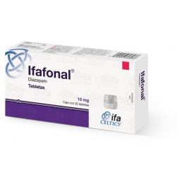 image of Ifa Fonal 10MG C 20 Tab Diazepam