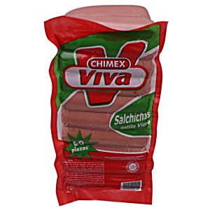 image of Salchicha Viena Viva 500G Aprox.