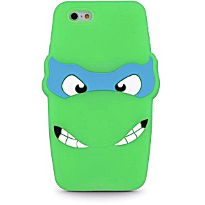 image of Mocco 3D Silikone Back Case For Mobile Phone Ninja Turtle Samsung A500 Galaxy A5 Green