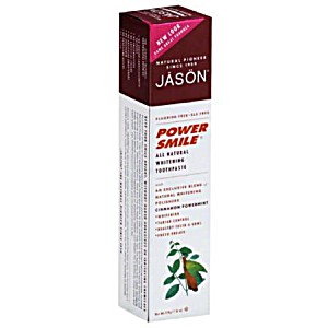 image of Jason Powersmile Cinnamon Powermint Toothpaste, 6 Oz