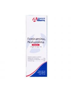 image of Marca Del Ahorro Solucin Oftlmica Feniramina / Nafazolina 15 ML