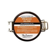 image of The Pionears - Peachy Glow 200ML - Body Shimmering Butter / Moisture & Golden Glow