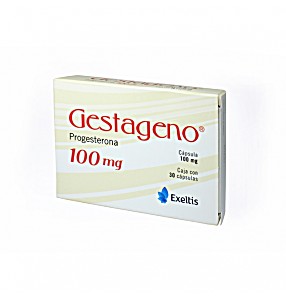 image of Gestageno 100MG C 30 Cap