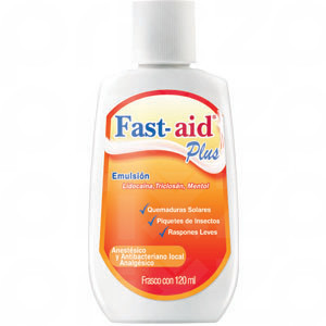 image of Fast-aid-plus Cut 120 ML Emulsion