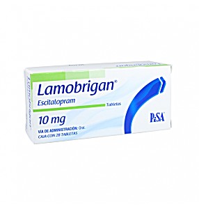 image of Lamobrigan 10MG 28 Tabs