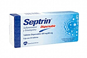 image of Septrin 80 / 400 MG. Oral 30 Tabletas Disper