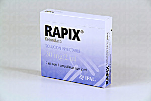 image of Rapix Amp 30MG / 2ML C 3