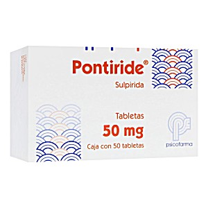 image of Pontiride 50MG Tab 50 Sulpirida