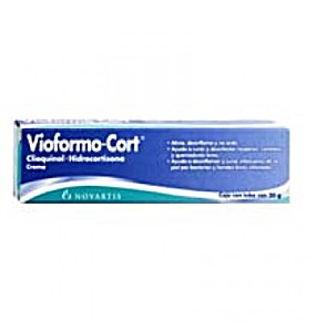 image of Vioformo-cort Crema C / 20 Grs