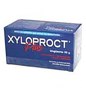 image of Xyloproct Plus Ung