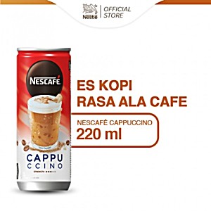 image of Nescafe Cappucino Can - 220ML