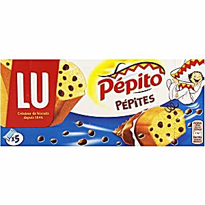 Upc 150g 5 Pepito Chocolat Pepite