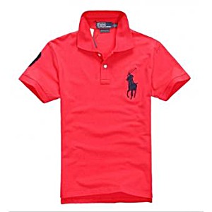 polo ralph lauren rojo