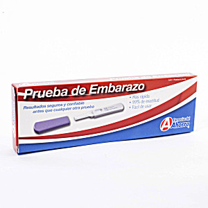 Prueba de best sale embarazo ahorro