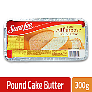 image of Sara Lee Original Pound Cake 300G