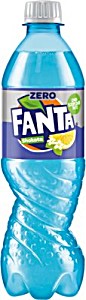 image of Fanta Shokata Zero Sugar Carbonated Drink 0.5L