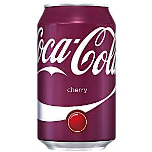 image of Coca-cola Cherry - 330ML - Case of 24