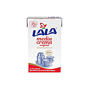 image of Media Crema Lala Entera 480 ML