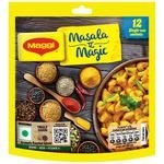 image of Maggi Masala-ae-magic - Seasoning With Aromatic Roasted Spices, Enhances Flavour, 6 G (pack of 12)