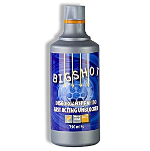 Upc Fast Drain Cleaner Melt K43 Big Shot Herald