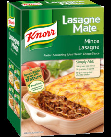 image of Knorr Lasagne Mate Mince Lasagne