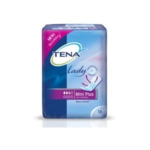 image of Tena Lady Mini Plus Pads