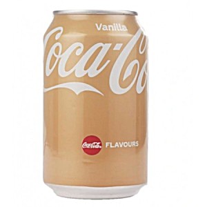 image of Coca Cola Can Vanilla