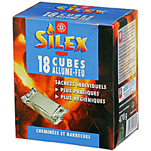 Cubes Allume-Feu Sachets Individuels