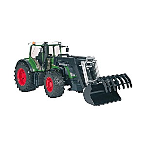 Upc Tracteur Fendt 936 Vario Avec Chargeur