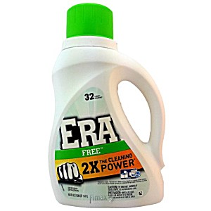 image of Era Detergent Ultra, 2X Concentrated, Free