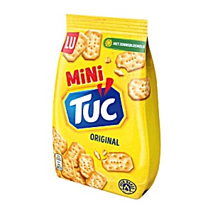 image of Lu Tuc Mini Snackies Salted 21X100G