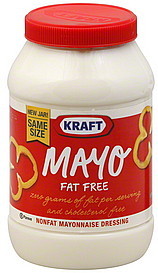 image of Kraft Fat Free Mayo