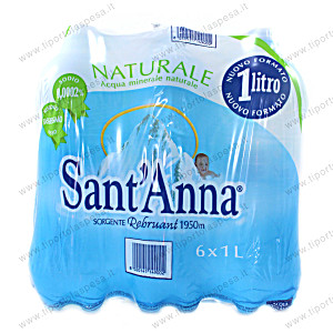 image of Sant'anna Acqua Naturale 1 LT