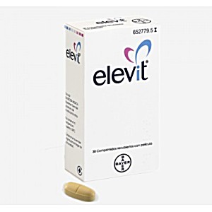 image of Elevit 30 Comprimidos Recubiertos