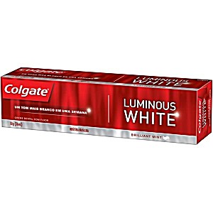 colgate luminous white 50g